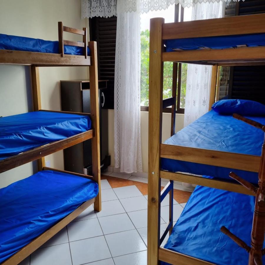 Apartamento Pe Na Areia Caraguatatuba Exterior foto